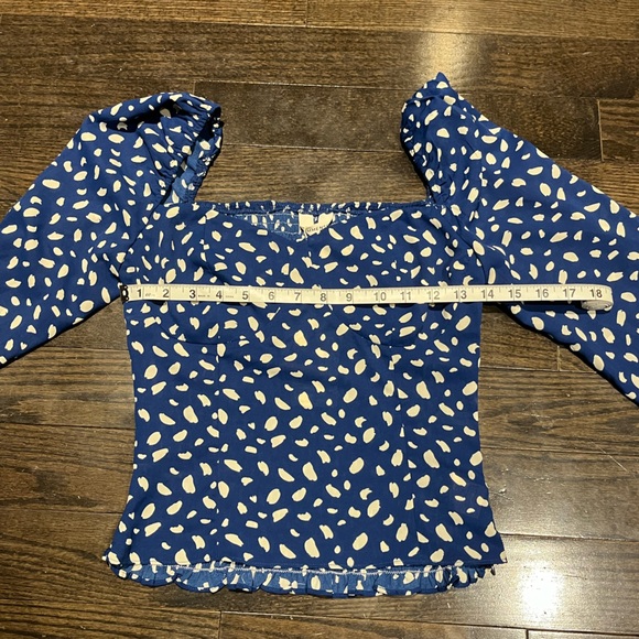 Commense puff sleeve blouse - Picture 2 of 6